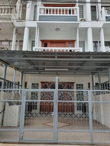 For RentTownhousePinklao, Charansanitwong : HR1455 Townhouse for rent, 3 floors, Soi Borommaratchachonnani, near Central Pinklao. suitable for living or make a home office