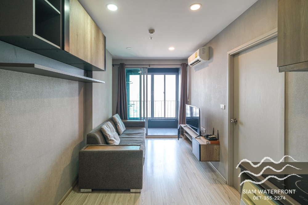For RentCondoBang Sue, Wong Sawang, Tao Pun : 🔥For rent, ready to move in🔥IDEO Mobi Bangsue Grand Interchange, 1 bedroom, 31sqm, 31st floor, decorated, ready to move in + complete electrical appliances. Near Tao Poon MRT (Blue Line and Purple Line)