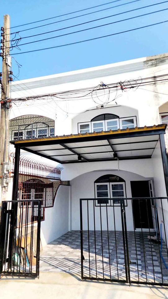 For RentTownhouseSeri Thai, Ramkhamhaeng Nida : ❌ Already rented ❌ 2-story townhouse for rent, Cooperative Village, Seri Thai 0972161939