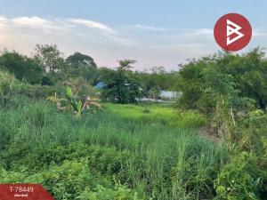 For SaleLandPhitsanulok : Empty land for sale, area 50 square meters, Samo Khae, Phitsanulok.