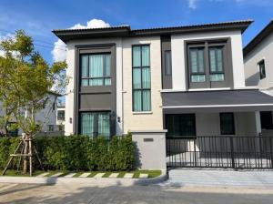 For SaleHouseSamut Prakan,Samrong : Luxury detached house for sale: GRANDE PLENO Mega Bangna 2 story house 3 bedrooms Near Mega Bangna, Special 13.5 MB.