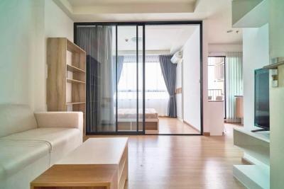 For RentCondoBang kae, Phetkasem : Condo for rent, New Room, J Condo Sathorn-Kallaprapruk, 32 sq m., 1 bedroom, 1 bathroom, 12th floor, near BTS Bang Wa...