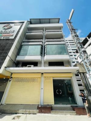 For RentRetailLadprao, Central Ladprao : NG68-For rent, 5 and a half story building with rooftop, MRT Lat Phrao area.
