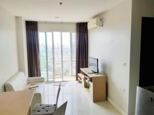 For SaleCondoRama9, Petchburi, RCA : Condo for sale: The Mark Ratchada-Airport Link, 1 bedroom, 32.38 sqm., 23rd floor, near Rama 9 intersection and MRT.