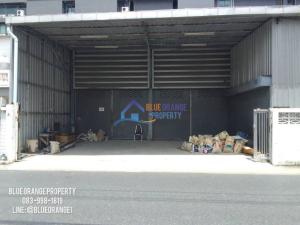 For RentWarehouseRatchadapisek, Huaikwang, Suttisan : Warehouse with built-in office for rent, Ratchada near Sutthisan MRT