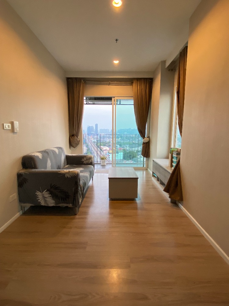 For SaleCondoBang Sue, Wong Sawang, Tao Pun : For sale!!! AMBER BY EASTERN STAR 🔖1 bedroom, 35 sq m., corner room, beautiful view, next to MRT Tiwanon intersection, price 2.87 million baht.