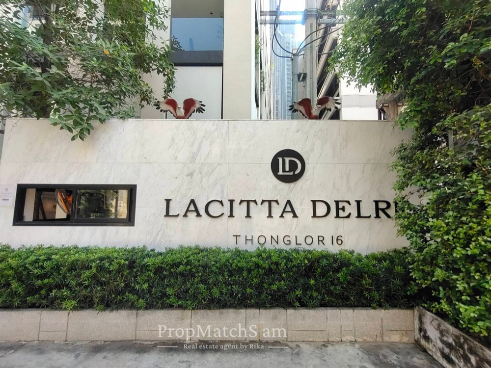 ขายดาวน์คอนโดสุขุมวิท อโศก ทองหล่อ : ขายด่วน ! La Citta Delre Thonglor 16“ (ลา ซิตต้า ทองหล่อ 16) (PM383)