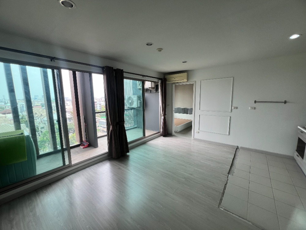 For SaleCondoRatchadapisek, Huaikwang, Suttisan : sell! The Privacy Ratchada Sutthisan 1 Bed 44.24 sq m. Rare plan 10 minutes MRT Sutthisan DDD