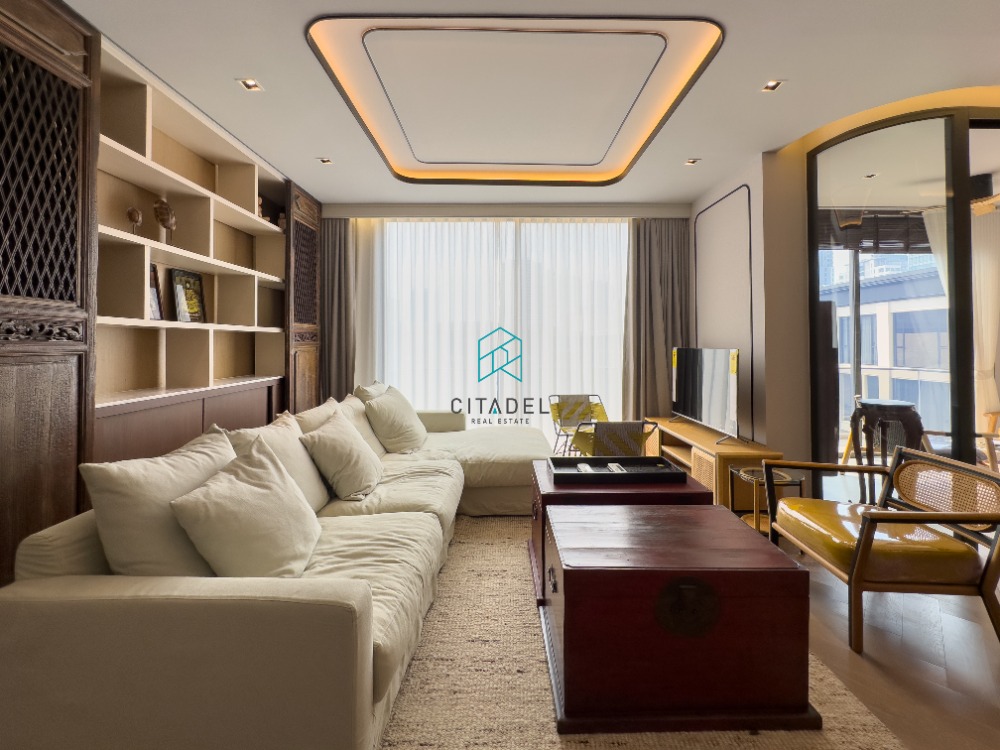 For RentCondoSukhumvit, Asoke, Thonglor : Top Floor, Exquisite 2 Beds for Rent!