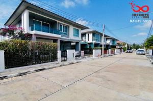 For SaleHousePathum Thani,Rangsit, Thammasat : 2-story detached house for sale, HABITIA BOND RATCHAPREUK, Habitia Bond Ratchapruek