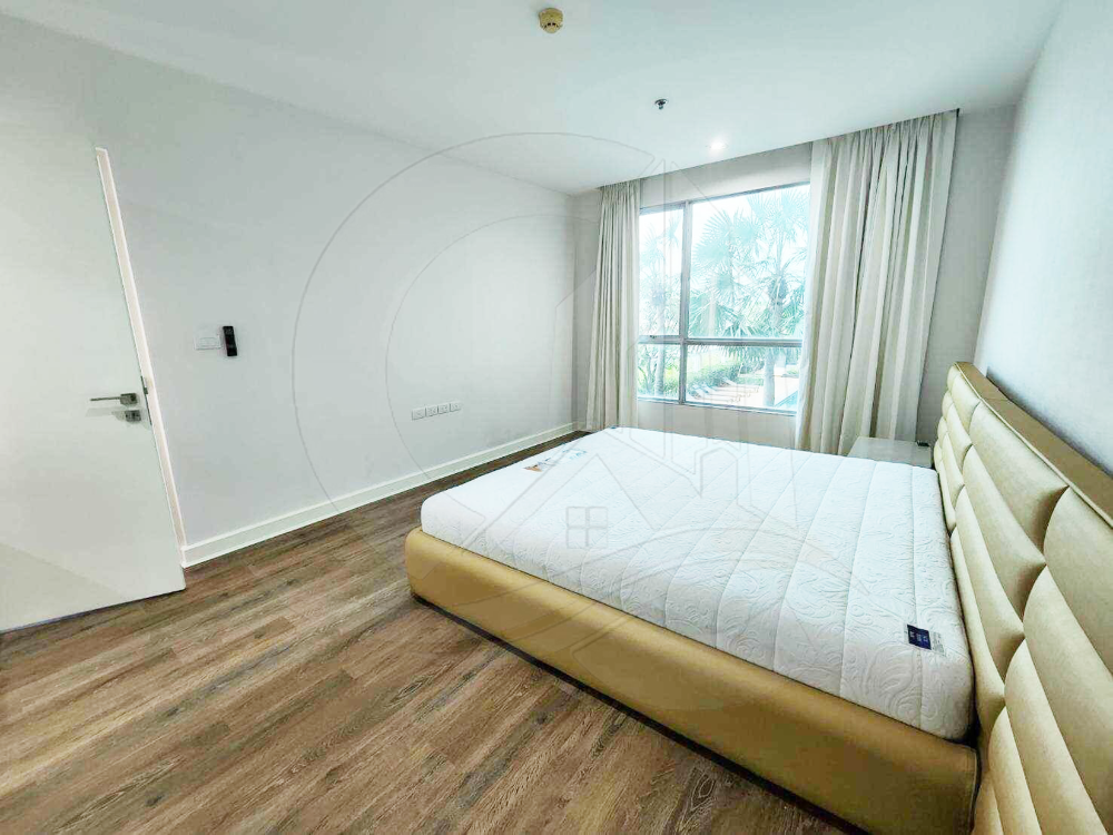 For RentCondoThaphra, Talat Phlu, Wutthakat : 💥The Room Sathorn Taksin (The Room Sathorn Taksin)💥2 bedrooms, 2 bathrooms, rental price only 26,000/month💥Big room, very beautiful, good price, near BTS Pho Nimit, Talat Phlu