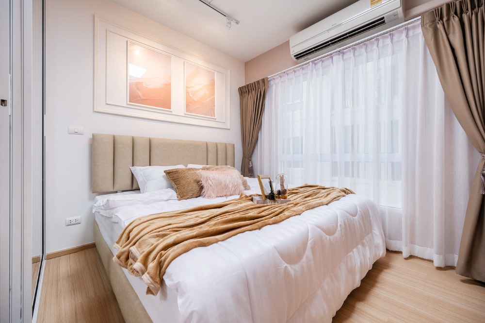 For SaleCondoPinklao, Charansanitwong : Renovated room for sale, very beautiful, UNIO Charan 3 (1 bedroom), 28 sq m, Building C, private, near MRT Tha Phra.