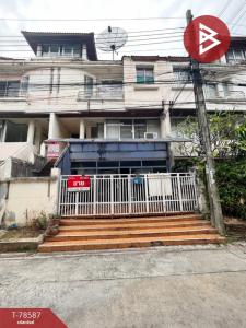 For SaleTownhouseLadprao, Central Ladprao : 4-story townhouse for sale, Sinthanee Village, Lat Phrao 80, Wang Thonglang, Bangkok.