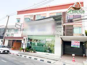 For SaleShophouseRayong : 3-story commercial building near Laem Thong Shopping Center, behind the edge of Noen Phra Subdistrict, Mueang District, Rayong