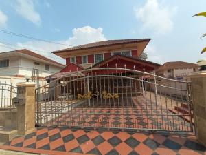 For RentHouseSriracha Laem Chabang Ban Bueng : 2-story detached house for rent, 4 bedrooms, 2 bathrooms
