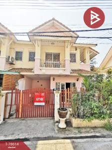 For SaleTownhouseAyutthaya : 2-story corner townhouse for sale, Romruen City Home Village, Bang Pa-in, Phra Nakhon Si Ayutthaya.