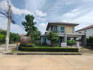For SaleHouseRama 2, Bang Khun Thian : 2-storey detached house for sale, Villaggio Village Rama 2 (Villaggio Rama 2) #Bang Kradi 35/1 #Villagegio
