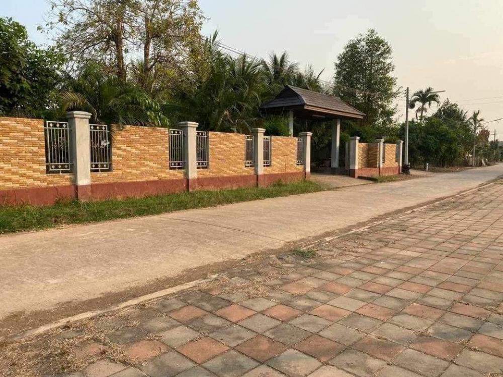 For SaleHouseNong Khai : For sale❗️Vacation home next to the Mekong River. Nong Khai Province, 2.7 rai, price 28 million baht