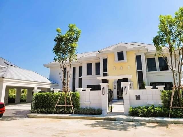 For SaleHouseChaengwatana, Muangthong : WW2481 For sale #Luxury detached house, Hi-End level, Lake Legend Chaengwattana project, Thai Chamber of Commerce Road, Ratchaphruek #Near Central Chaengwattana