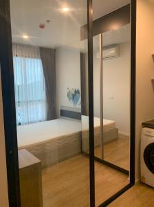 For RentCondoSriracha Laem Chabang Ban Bueng : Condo for rent, beautiful room, high floor, suitable for students - company employees. Opposite Kasetsart University Sriracha Campus