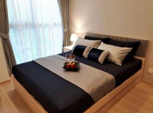 For RentCondoRatchadapisek, Huaikwang, Suttisan : ★ Noble Revolve Ratchada ★ Size 26 sq m., 31th floor (1 bedroom, 1 bathroom), ★ near MRT Cultural Center ★ near True Tower, Stock Exchange of Thailand, RS Tower ★ many amenities ★ Complete electrical appliances