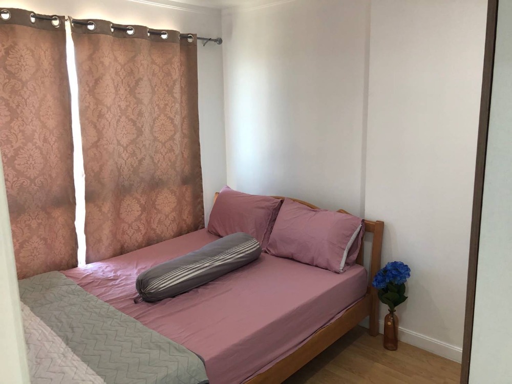 For RentCondoRattanathibet, Sanambinna : 🥝🥝 (Empty room) Condo for rent Lumpini Ville Pibulsongkram-River View 🥝🥝 11th floor, size 29 sq m., fully furnished, river view, ready to move in.