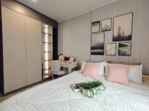 For SaleCondoLadprao, Central Ladprao : Very beautiful room!!! Condo for sale Metris Ladprao, 2 bedrooms, 1 bathroom, fully furnished, ready to view 1 April 2024.