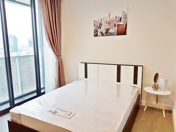 For RentCondoRama9, Petchburi, RCA : !! Beautiful room for rent, Condo A Space ID Asoke-Ratchada (A Space ID Asoke-Ratchada), near MRT Rama 9.