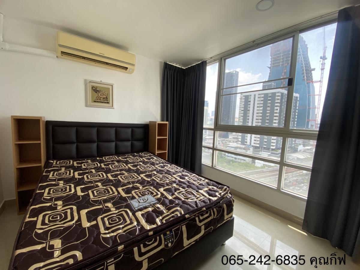For SaleCondoRatchathewi,Phayathai : Good location, good room, very good price!! Baan Pathumwan, 2 bedrooms, 46.45 sq m., price only 3.95mb!! If interested, contact 065-242-6835 Khun Gift.
