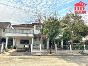 For SaleHousePathum Thani,Rangsit, Thammasat : 2-story detached house for sale, Sammakorn Place Rangsit-Klong2 project, just 100 meters from the main road, code H8045.