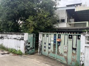 For SaleHouseThaphra, Talat Phlu, Wutthakat : 2-story detached house for sale, 100 sq m.