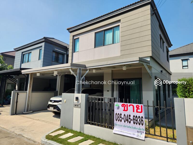 For SaleHouseNonthaburi, Bang Yai, Bangbuathong : Beautiful house VENUE Westgate: Venue Westgate, 3 bedrooms, 3 bathrooms, 2 parking spaces, only 4.2 million.