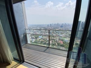 For SaleCondoSathorn, Narathiwat : 3 bedrooms with river-view at The Met condo, Sathorn For rent/ For Sale