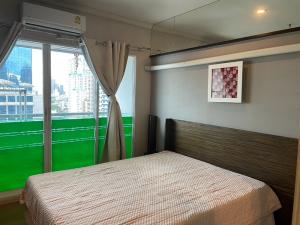 For SaleCondoSukhumvit, Asoke, Thonglor : Grand Park View Asoke / 1 Bedroom (SALE WITH TENANT), Grand Park View Asoke / 1 Bedroom (Sale with Tenant) CREAM577