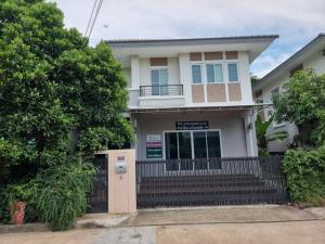 For RentHouseBangna, Bearing, Lasalle : Code C5978 2-story detached house for rent, THE PLANT Theparak-Bangna project. near Suvarnabhumi