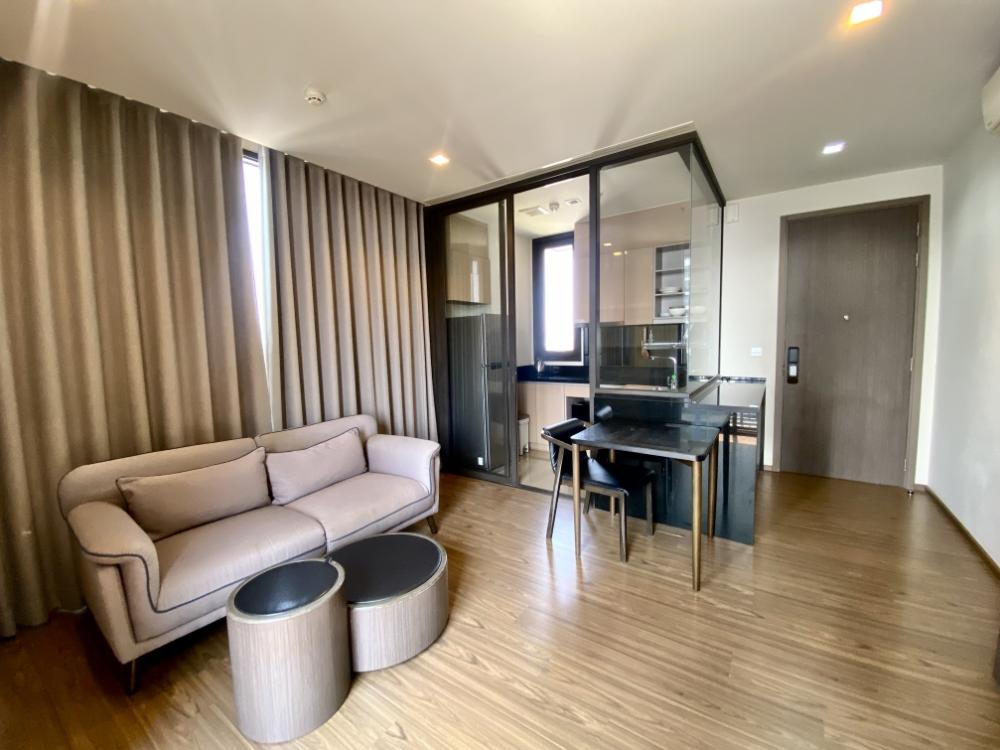 ให้เช่าคอนโดอ่อนนุช อุดมสุข : For rent 1 bedroom corner unit.