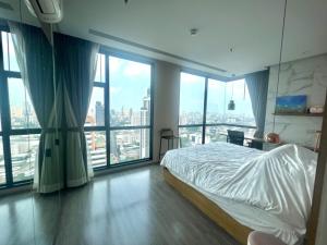 ให้เช่าคอนโดสุขุมวิท อโศก ทองหล่อ : ✨Condo for Rent : Rhythm Ekkamai  ((BTS Ekkamai)) AP-02 line : @condo91