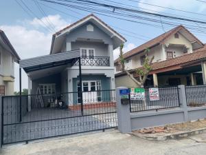 For SaleHouseMin Buri, Romklao : Single house for sale, Nong Chok, Chuam Samphan Road.