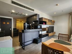 For RentCondoWongwianyai, Charoennakor : For rent, Nye by Sansiri Condominium, nice corner room, high floor.