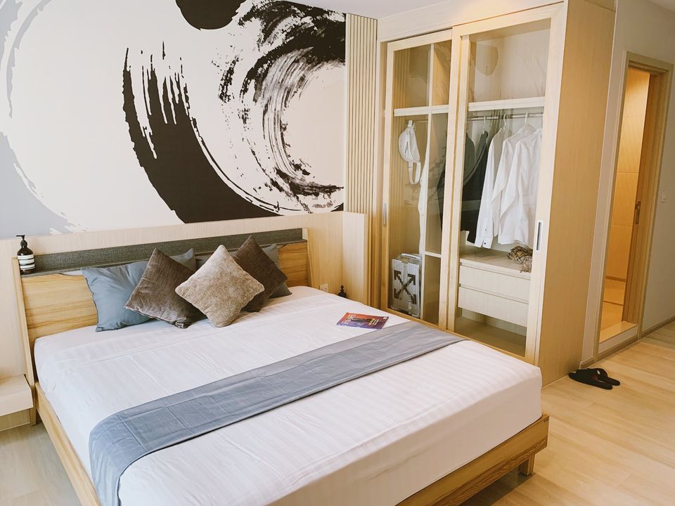 For RentCondoWitthayu, Chidlom, Langsuan, Ploenchit : Life One Wireless【𝐑𝐄𝐍𝐓】🔥 Japanese style room, minimal, ultimate utensils, a million views, ready to be at the beginning of March. 🔥 Contact Line ID: @hacondo