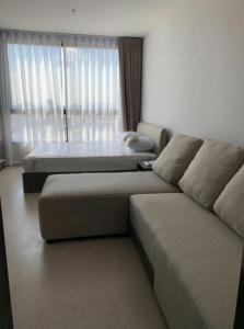For RentCondoOnnut, Udomsuk : For rent: Elio del Nest, corner room, beautiful, fully furnished, near BTS Udomsuk. Interested, contact Line@841qqlnr