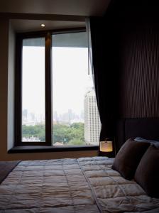 For RentCondoSilom, Saladaeng, Bangrak : For rent, Saladaeng One, ready to move in, large room, unblocked view (S15-16056)
