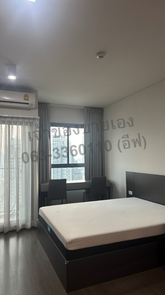 For SaleCondoSapankwai,Jatujak : Condo for sale !!! IDEO Phahol-Chatuchak Studio Type 26F BTS Saphankwai