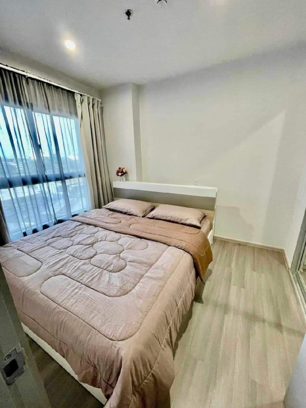 For RentCondoPinklao, Charansanitwong : The Parkland Charan - Pinklao Condo for rent : 2 bedrooms 1 bathroom for 48 sqm. on 7 fl. A building. With fully furnished and electrical appliances.Next to MRT Bangyikhan .Rental only for 22,000 / m.