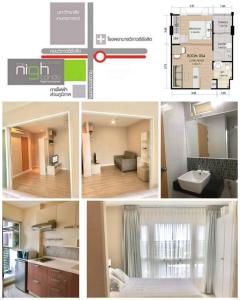 For SaleCondoChaengwatana, Muangthong : The Nine Condo for sale, Ngamwongwan, near the Red Line, Bang Khen Station (future connection to the Brown Line), Bangkok. (Owner sells it himself)