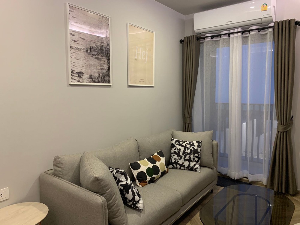 For RentCondoSukhumvit, Asoke, Thonglor : 🎈 Available and ready for rent, Condo Chapter Thonglor 25, very beautifully decorated room, 1 bedroom, 1 bathroom, size 35 sq m. 18,000/month.