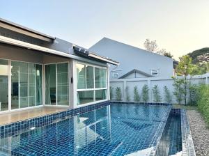For RentHouseChiang Mai : A calmimg pool villa for rent in Sankampang, fully furnished, ready to move in