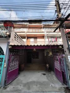 For RentTownhouseRama3 (Riverside),Satupadit : 4-story townhouse for rent near Terminal 21 Rama 3.