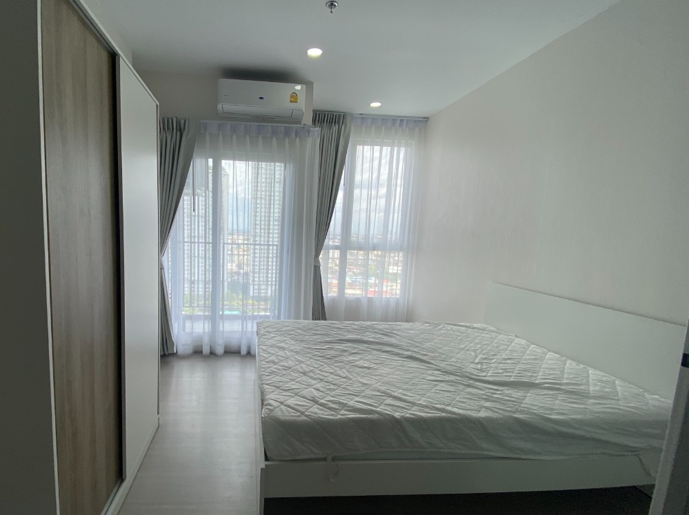 For RentCondoThaphra, Talat Phlu, Wutthakat : Supalai Loft Sathorn - Ratchapruek【𝐑𝐄𝐍𝐓】🔥Minimalist room in white and gray tones, fully furnished, good view, good central area, has a Sky lounge, near BTS Wutthakat. Ready to move in 🔥 Contact Line ID: @hacondo