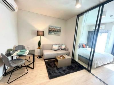 For RentCondoWongwianyai, Charoennakor : Condo For Rent | The Best Value In The Project “Ideo Sathorn-Wongwianyai” 36 Sq.m. Near BTS Wongwianyai